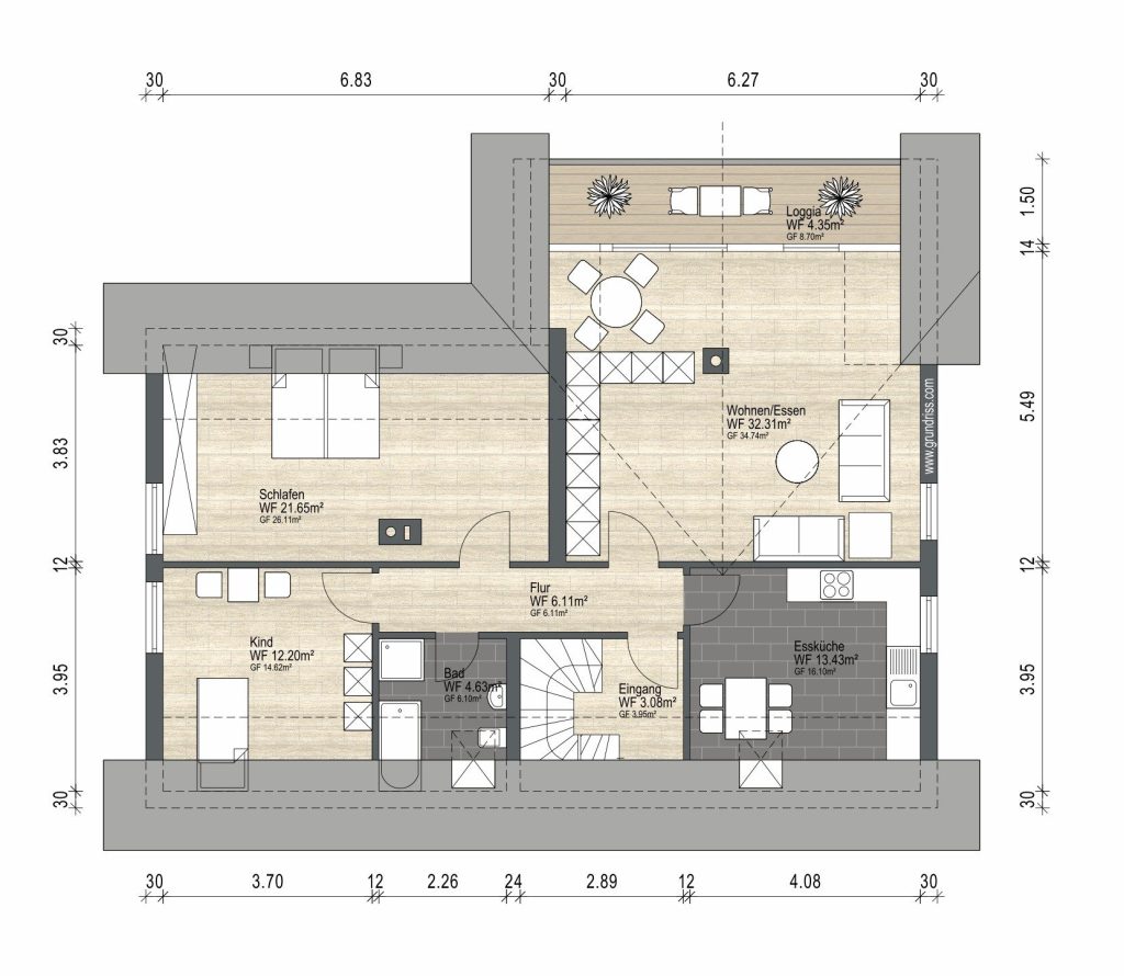 Grundriss