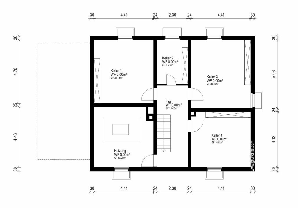 Grundriss