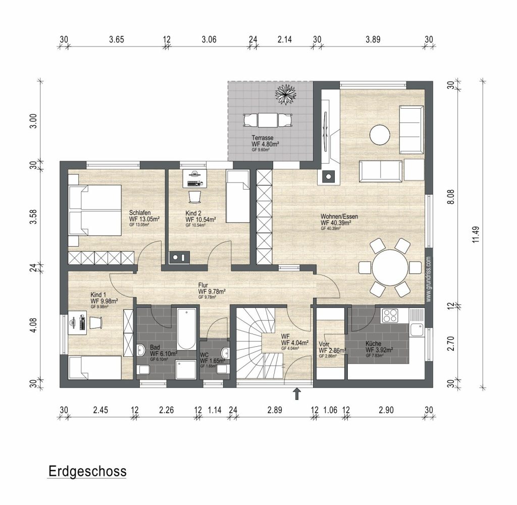 Grundriss