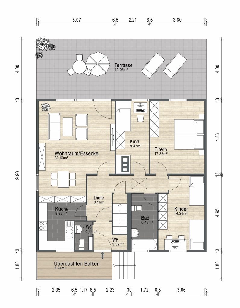 Grundriss
