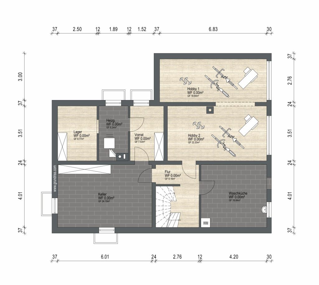 Grundriss